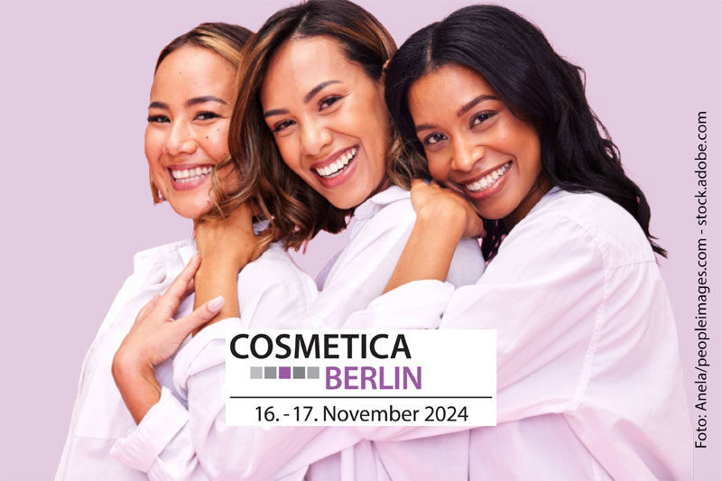 Keyvisual COSMETICA Berlin