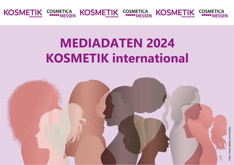 KOSMETIK international Mediadaten