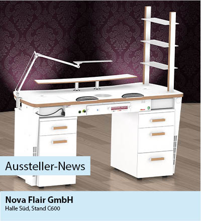 Nova Flair Aussteller auf der COSMETICA Wiesbaden